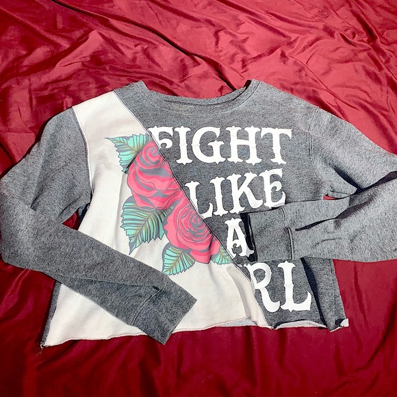 Roses Sweat Shirt - Picture 1 of 4